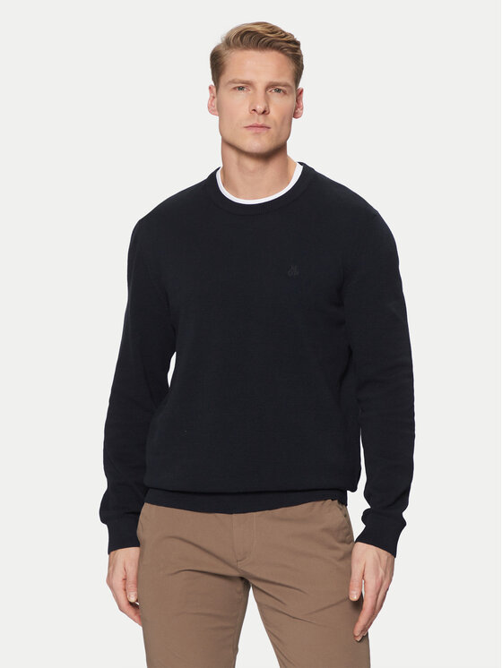 Marc O'Polo Marc O'Polo Sweater M20 5023 60074 Sötétkék Regular Fit