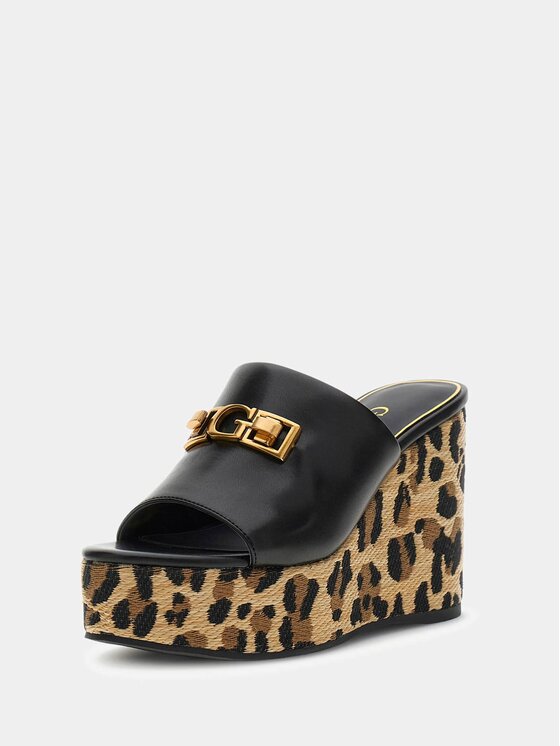 Guess Guess Sandales 181561 Melns