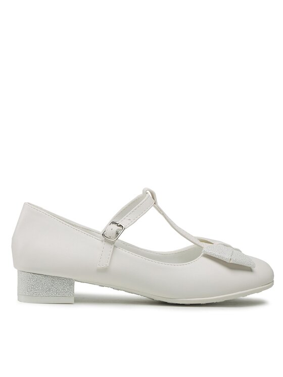 Pantofi Nelli Blu CM22063-17 White