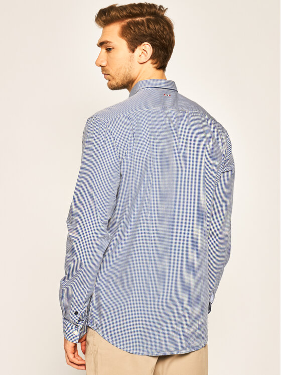 Napapijri Napapijri Camicia Gode NP0A4E2U3 Blu Urban Fit