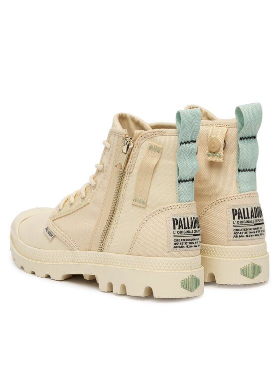 Palladium Palladium Ορειβατικά παπούτσια Pampadetroitzip Su 94612-280-M Μπεζ