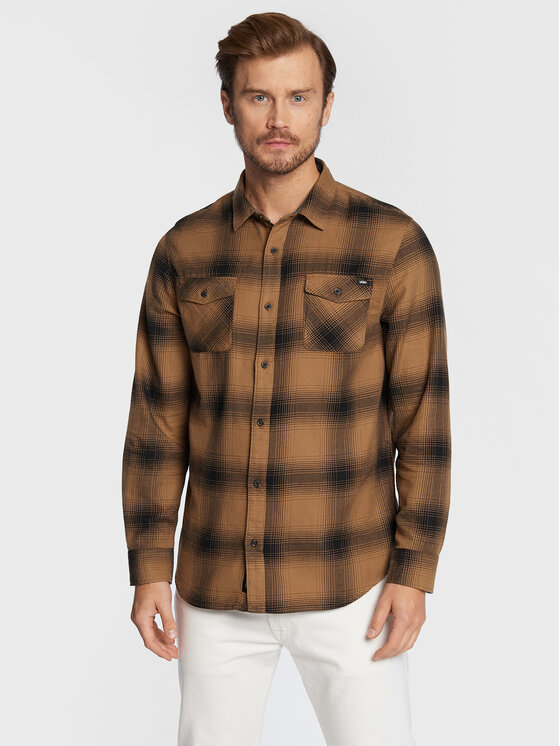 Vans Vans Särk Monterey Iii VN0A3HL3 Pruun Classic Fit