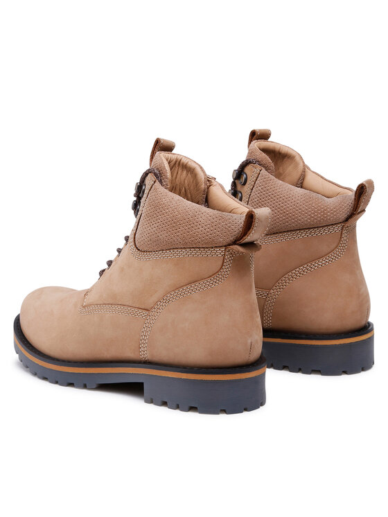 Badura Badura Schnürstiefeletten MI08-BOWER-01 Beige