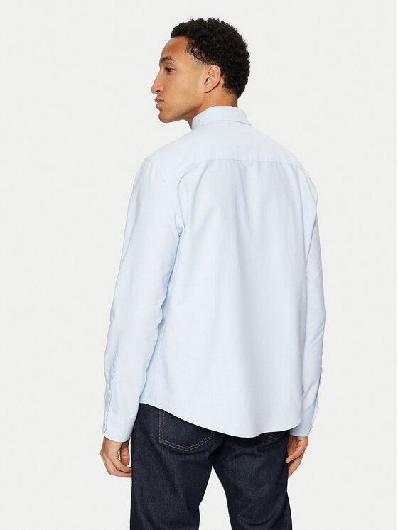 AMI PARIS AMI PARIS Сорочка USH060.CO0031 Блакитний Regular Fit