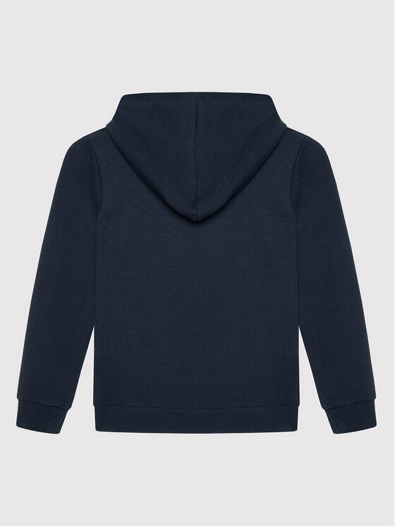 Felpa Cuatro 213850 Blu scuro Regular Fit