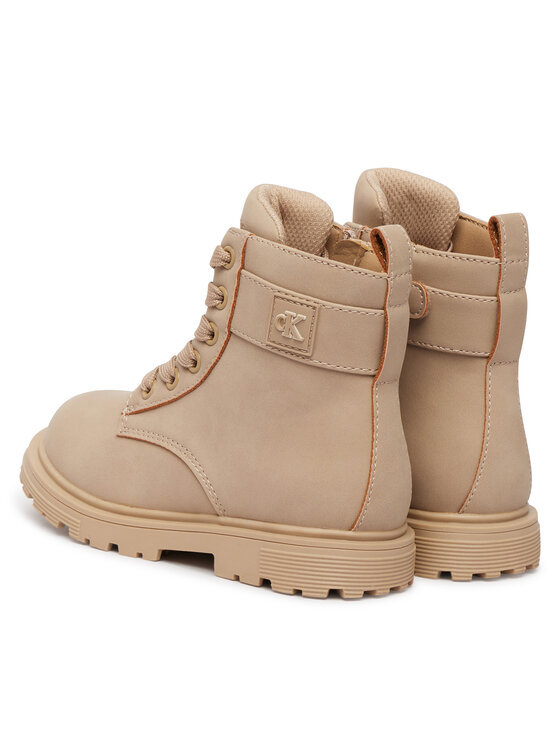 Calvin Klein Calvin Klein Kotníková obuv Cher V1A5-83409-0315 Béžová