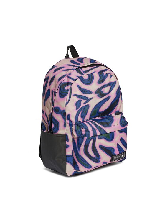 Adidas classic print backpack deals