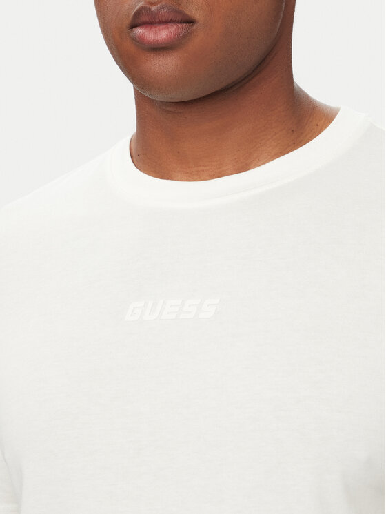 Guess Guess T-Shirt Z6GI06 K2847 Λευκό Regular Fit