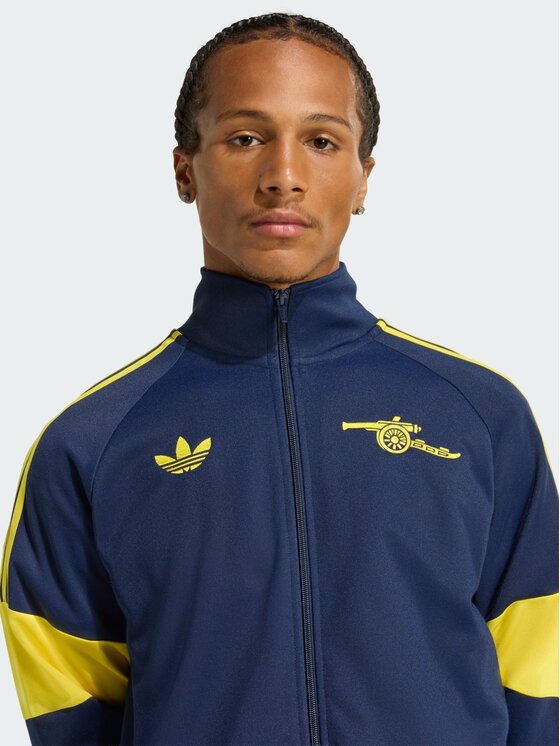 adidas adidas Bluza Arsenal FC LFSTLR Błękitny Regular Fit