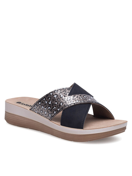 Inblu Inblu Şlapi FT000013 Negru