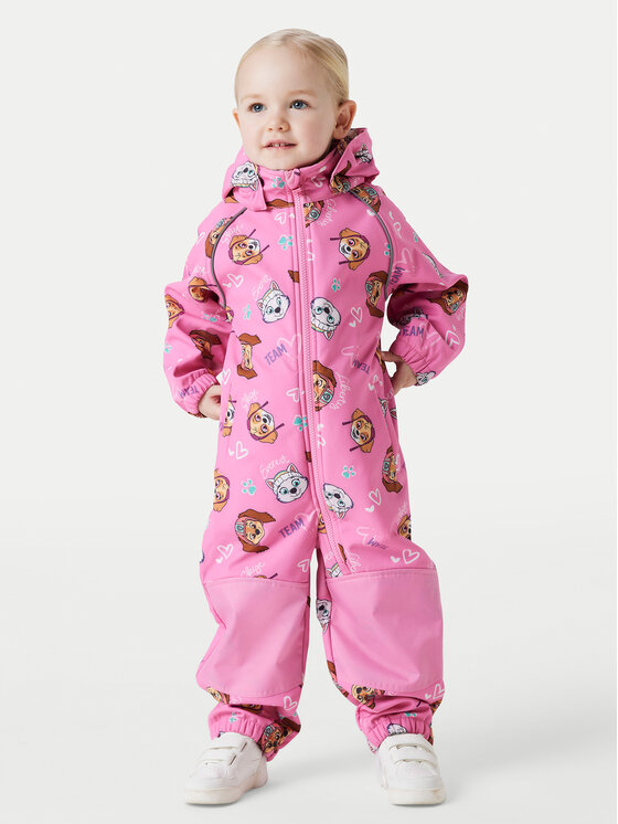 NAME IT NAME IT Softshell kombinezon 13246984 Ružičasta Regular Fit