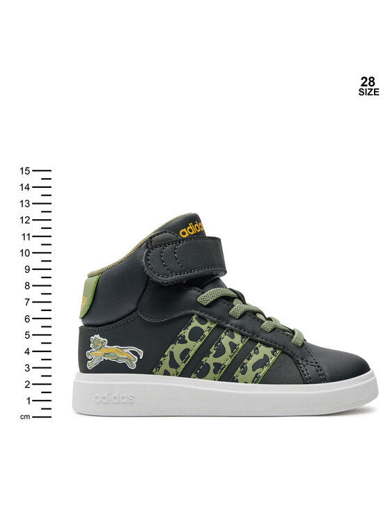 adidas adidas Sneakers Grand Court Mid Lionking K IF4094 Nero