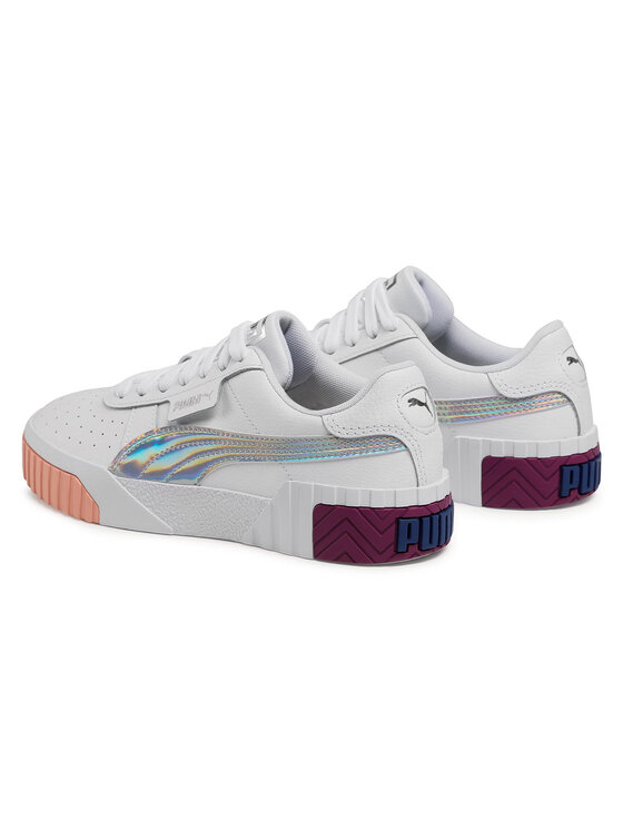 Puma Puma Sneakersy Cali Bubbles Jr 368770 01 Biały