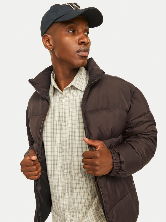 Jack&Jones Jack&Jones Μπουφάν χειμωνιάτικο Moon 12256859 Μαύρο Regular Fit