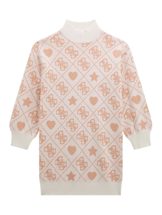 Guess Kids Guess Kids Sukienka codzienna 179492 Kolorowy Classic Fit