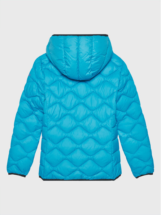 CMP CMP Kurtka przejściowa 32Z1115A Niebieski Regular Fit