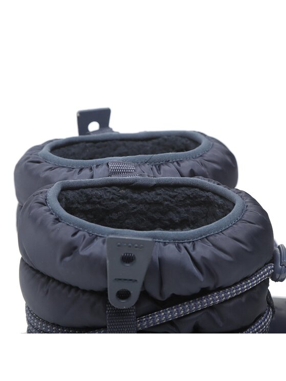 Crocs Crocs Čizme za snijeg Classic Neo Puff Luxe Boot 207312 Tamnoplava