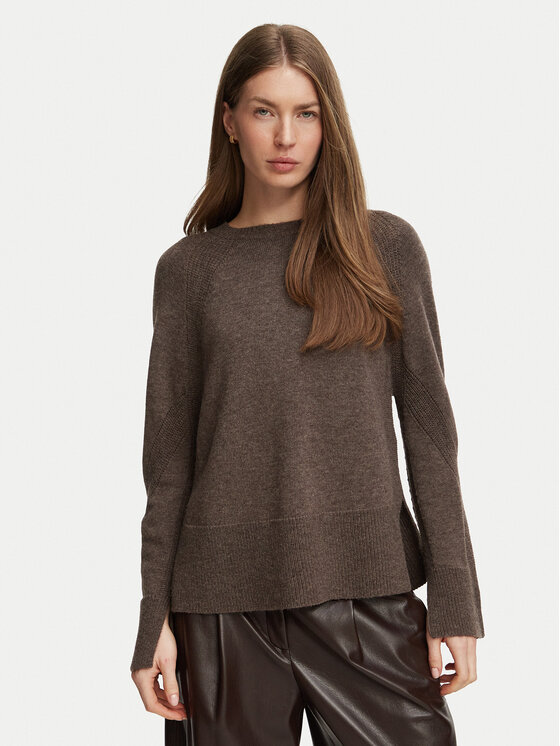 Marella Marella Megztinis Emme by Marella Arcadia 2625366312 Ruda Regular Fit