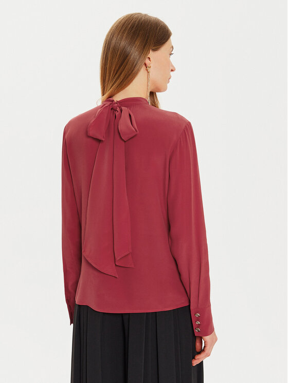 TWINSET TWINSET Majica 242TT2341 Crvena Regular Fit