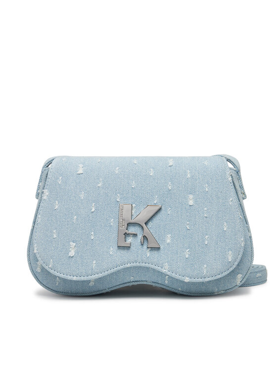 Karl Lagerfeld Jeans Kabelka A2W30099 Modrá