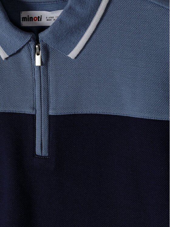 minoti minoti Zestaw 29POLO253 Niebieski Regular Fit