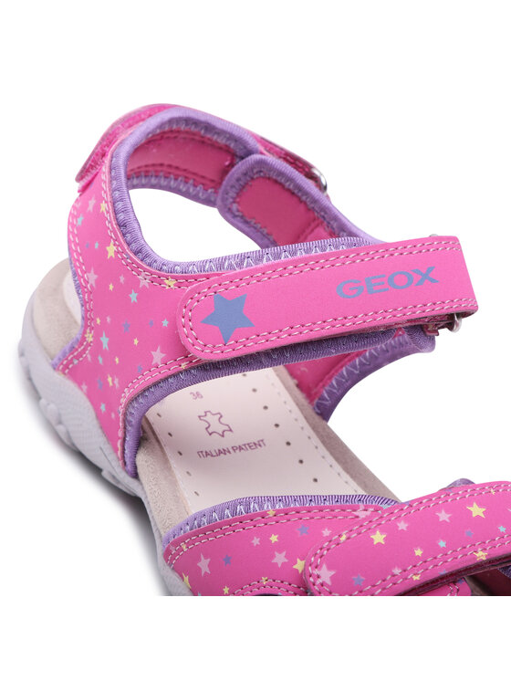 Geox Geox Szandál J S.Roxanne B J25D9B 05015 C8257 D Rózsaszín