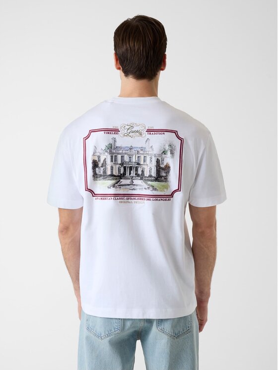 Guess Guess T-shirt 182679 Bijela Classic Fit