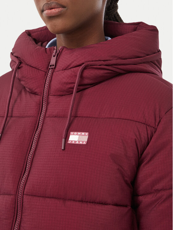 Tommy Jeans Tommy Jeans Μπουφάν χειμωνιάτικο DW0DW21625 Μωβ Regular Fit