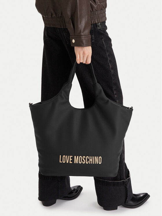 LOVE MOSCHINO LOVE MOSCHINO Soma JC4396PP0NKD000A Melns
