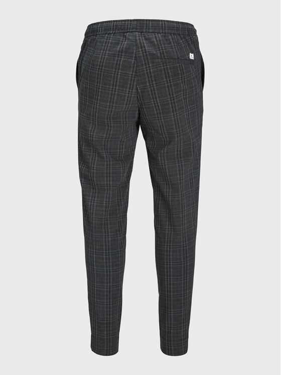 Jack&Jones Jack&Jones Kalhoty z materiálu Stace 12212970 Šedá Regular Fit