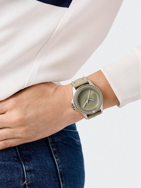 adidas adidas Uhr Expression One AOFH24509 Grün