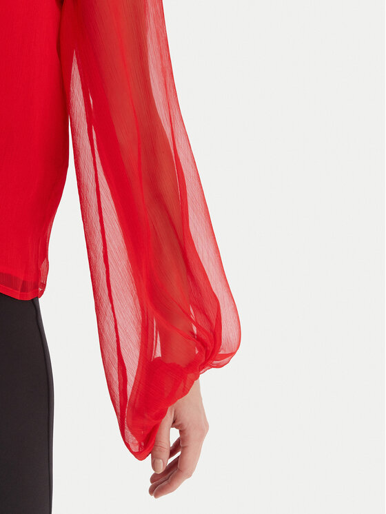 Bardot Bardot Blusa Solace 59704TB2 Rosso Relaxed Fit