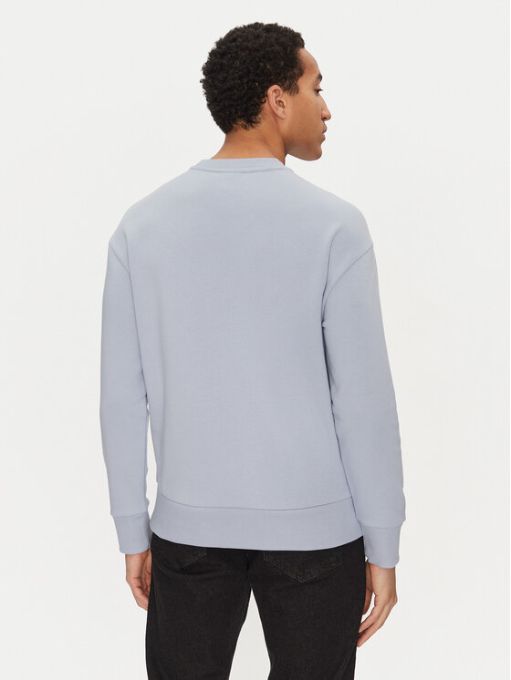 Calvin Klein Calvin Klein Džemperis Nano Logo K10K112870 Mėlyna Regular Fit