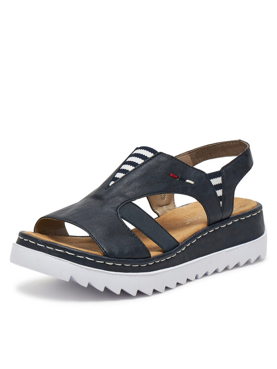 Rieker Rieker Sandalen V44Y5-14 Dunkelblau