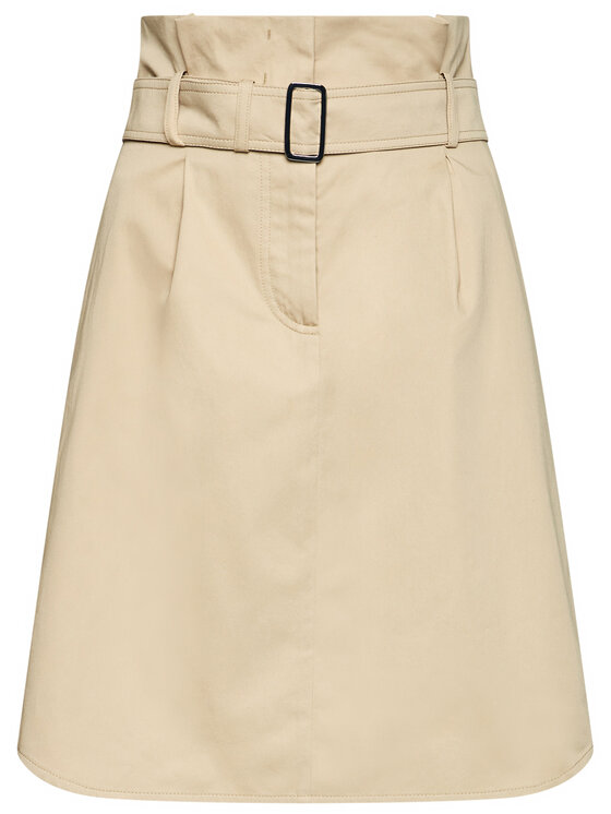 Weekend Max Mara Weekend Max Mara Mini sukňa Monile 51010511 Béžová Regular Fit