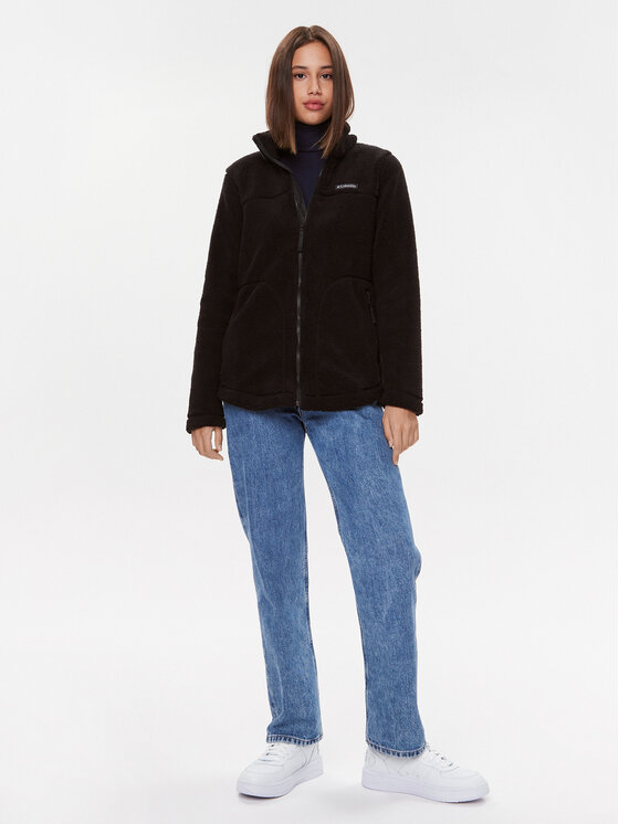 Columbia Columbia Polar West Bend™ Full Zip 193990 Czarny Regular Fit