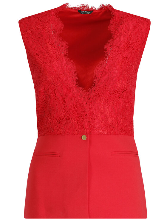 Marciano Guess Weste 92G200 8180Z Rot Slim Fit | Modivo.de