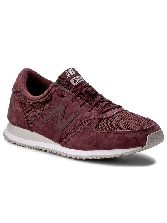 New balance clearance 420 damskie bordowe