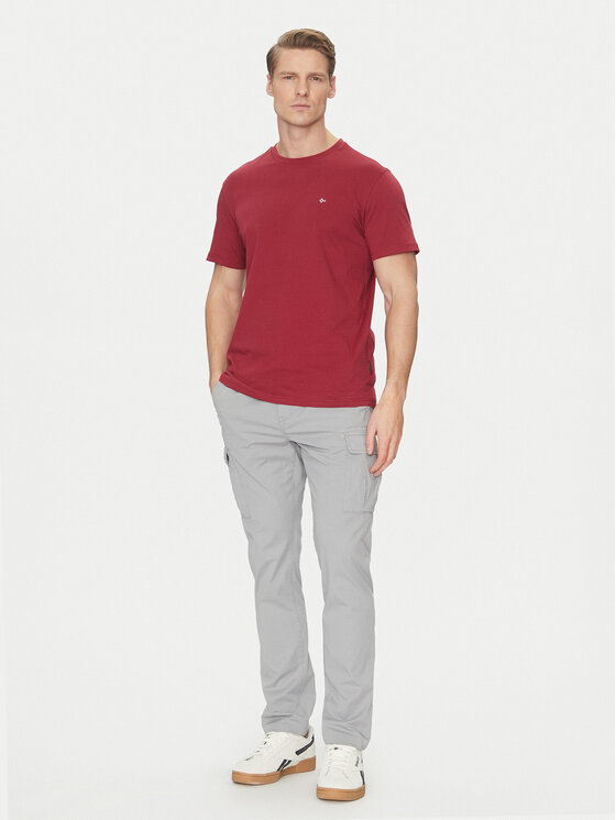 Napapijri Napapijri T-shirt Salis NP0A4H8D Crvena Regular Fit