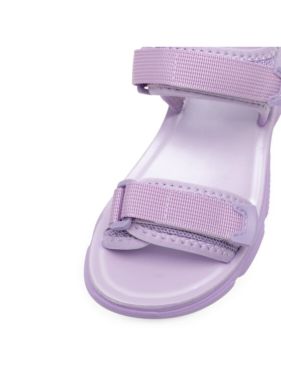 Nelli Blu Nelli Blu Sandały CSS20397-02 Fioletowy