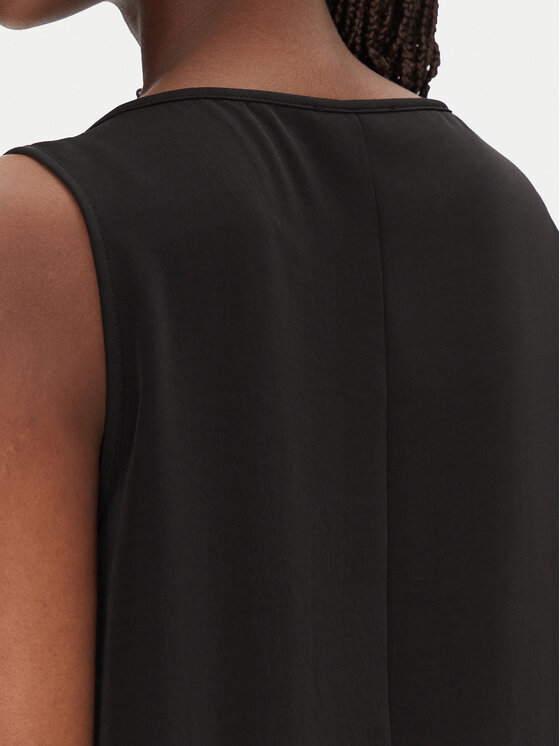 Bruuns Bazaar Bruuns Bazaar Kasdieninė suknelė Nayja BBW4528 Juoda Slim Fit