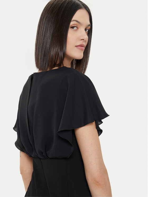 Rinascimento Rinascimento Coctailkleid CFC0118271003 Schwarz Regular Fit