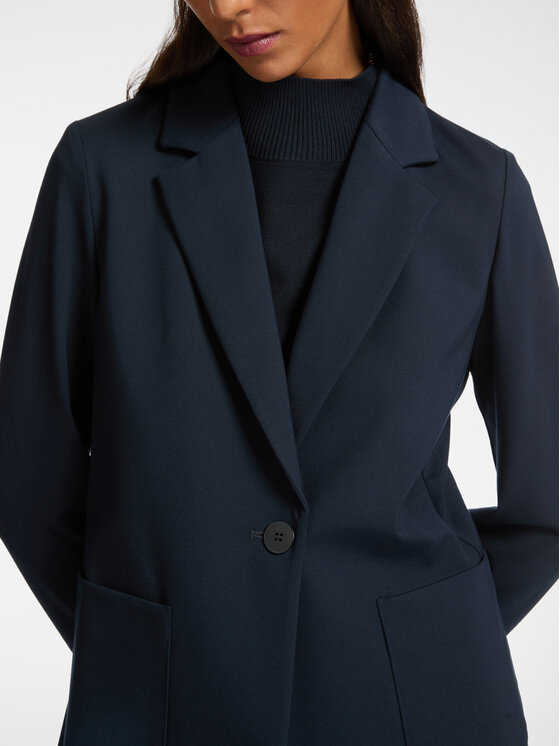 Elena Mirò Elena Mirò Giacca da abito R053P000089N054 Blu Slim Fit
