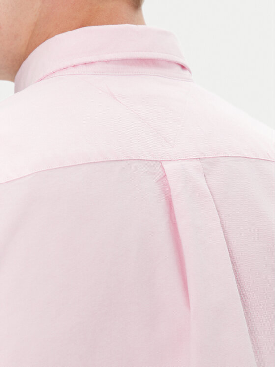 Tommy Hilfiger Tommy Hilfiger Camicia Heritage MW0MW36272 Rosa Regular Fit