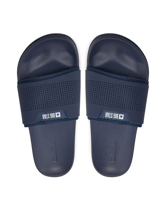 Big Star Shoes Big Star Shoes Шльопанці NN174696 Cиній