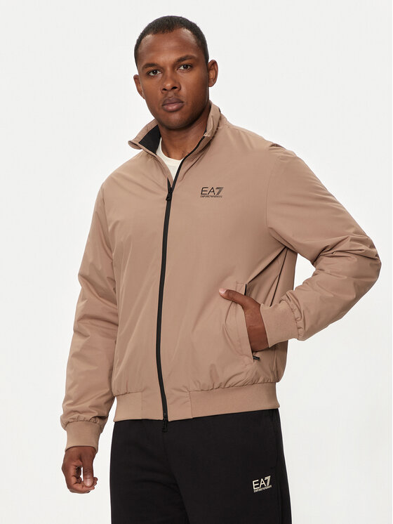 EA7 Emporio Armani Bomber stila jaka 8NPB20 PNFZZ 1745 Bēšs Regular Fit