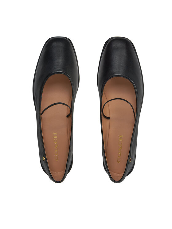 Coach Coach Ballerinas Emilia CN116 Schwarz