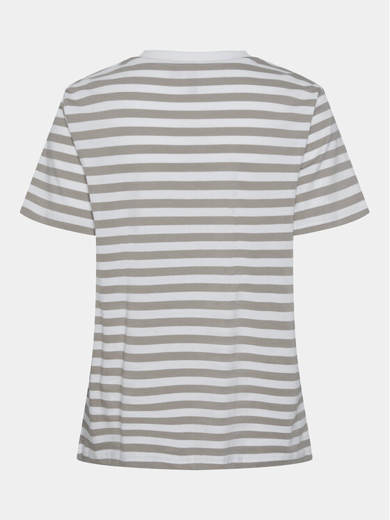 Pieces Pieces T-särk Ria 17146339 Beež Regular Fit