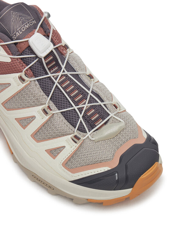 Salomon Salomon Trekingová obuv X Ultra 360 Edge L47818300 Sivá