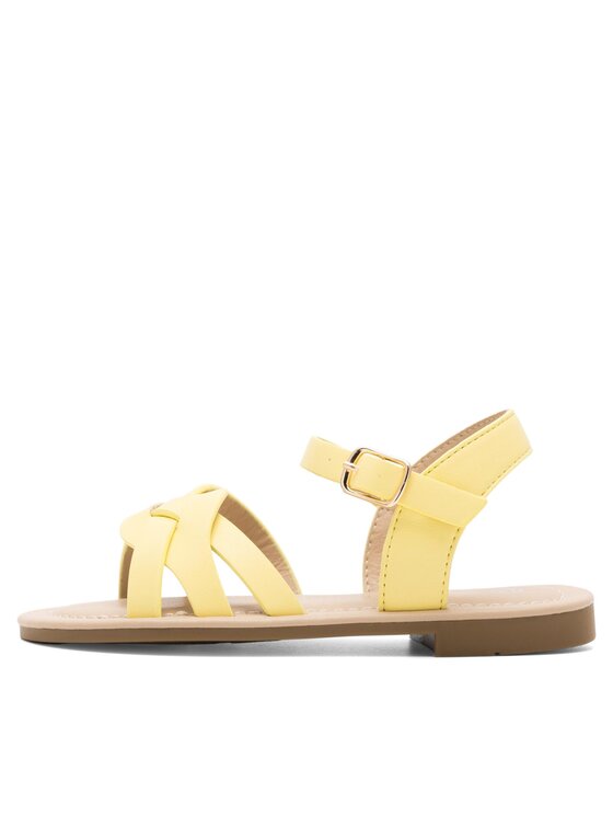 Nelli Blu Nelli Blu Sandali REC22524 Giallo